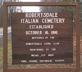 Robertsdale,PACemeterySign.jpg (41536 bytes)
